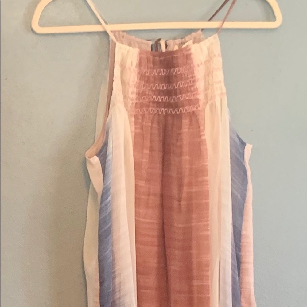 Mystree Spaghetti Strap Trapeze Dress Large